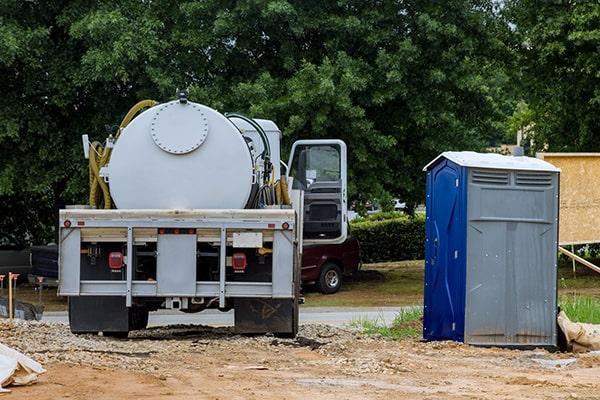 Our Peoria Heights Porta Potty Rentals field team