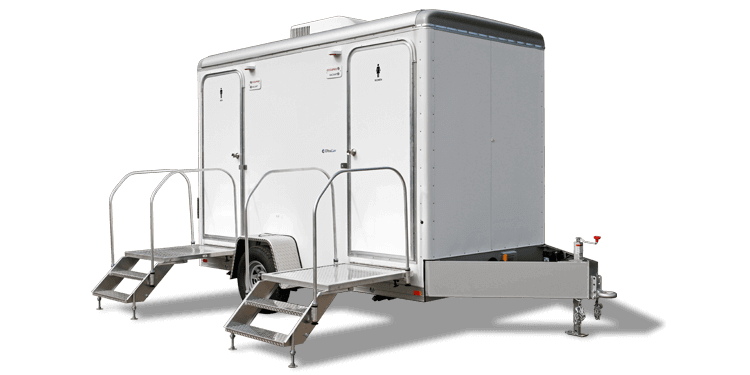 Luxury Restroom Trailer Rentals Peoria Heights IL