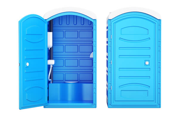 Porta Potty Rental Service Truck Peoria Heights IL